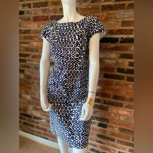 Like New! J.Crew Basketweave Cotton Circle Dress